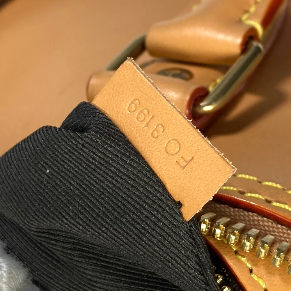 LOUIS VUITTON M55609 トラベルバッグ キーポル バンドリエール 50 カバン 旅行バッグ ボストンバッグ ヌメ革 ユニセックス ベージュ