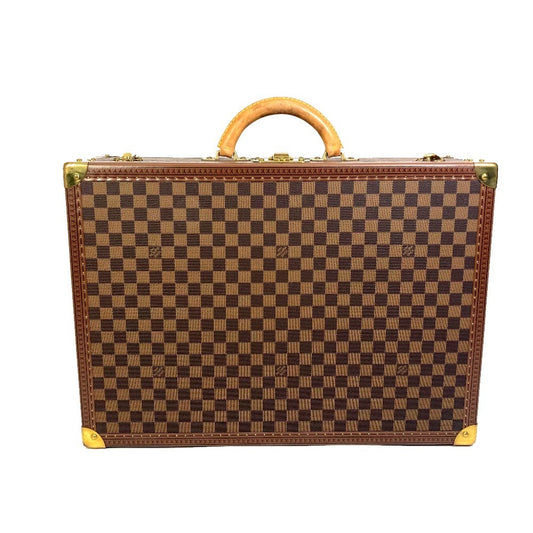 LOUIS VUITTON ダミエ ビステン 55 カバン SPオーダー トランク ダミエキャンバス ユニセックス ブラウン