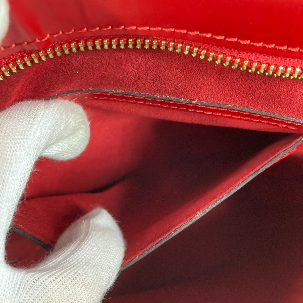LOUIS VUITTON M52267 Epi Saint-Jacques Shopping Shoulder Tote Bag in Epi Leather, Women's, Castilian Red