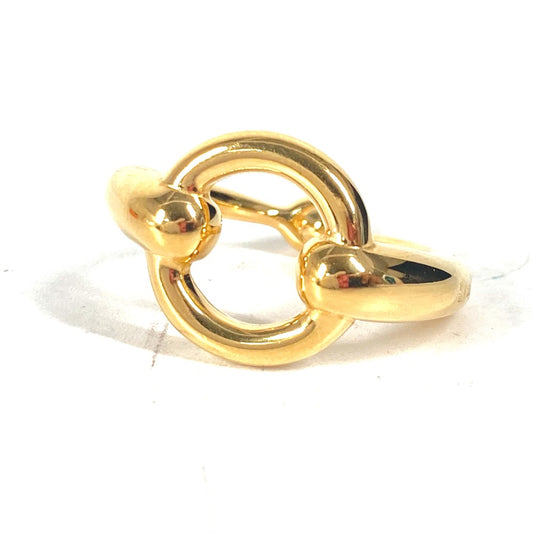 HERMES アクセサリー モー スカーフ小物 スカーフリング メタル レディース ゴールド - brandshop-reference