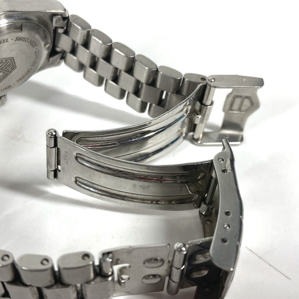 TAG HEUER WK1312-0 2000シリーズ デイト ウォッチ レディース腕時計 腕時計 SS レディース シルバー