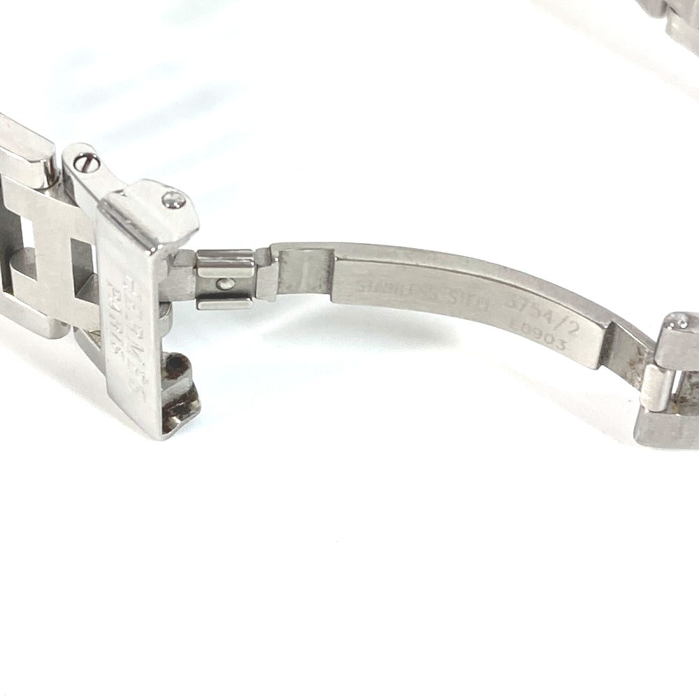 HERMES CL6.710 クリッパー ウォッチ メンズウォッチ 腕時計 SS メンズ シルバー - brandshop-reference