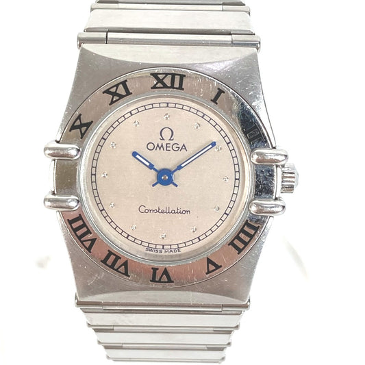 OMEGA 795.1080 Constellation Women's Watch, Stainless Steel, Silver