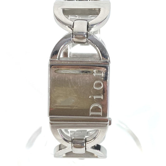 Dior D78-100 CDロゴ パンディオラ ウォッチ レディースウォッチ 腕時計 SS レディース シルバー - brandshop-reference