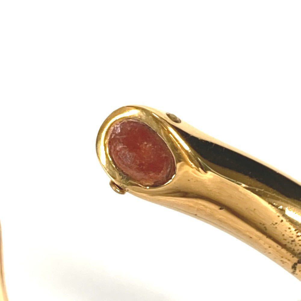 HERMES Accessories Bracelet Bangle Metal Women's Brown