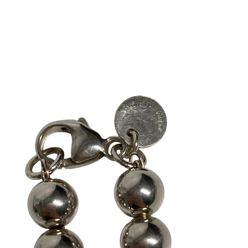 TIFFANY&Co. Hardware Ball Accessory Necklace SV925 Women's Silver