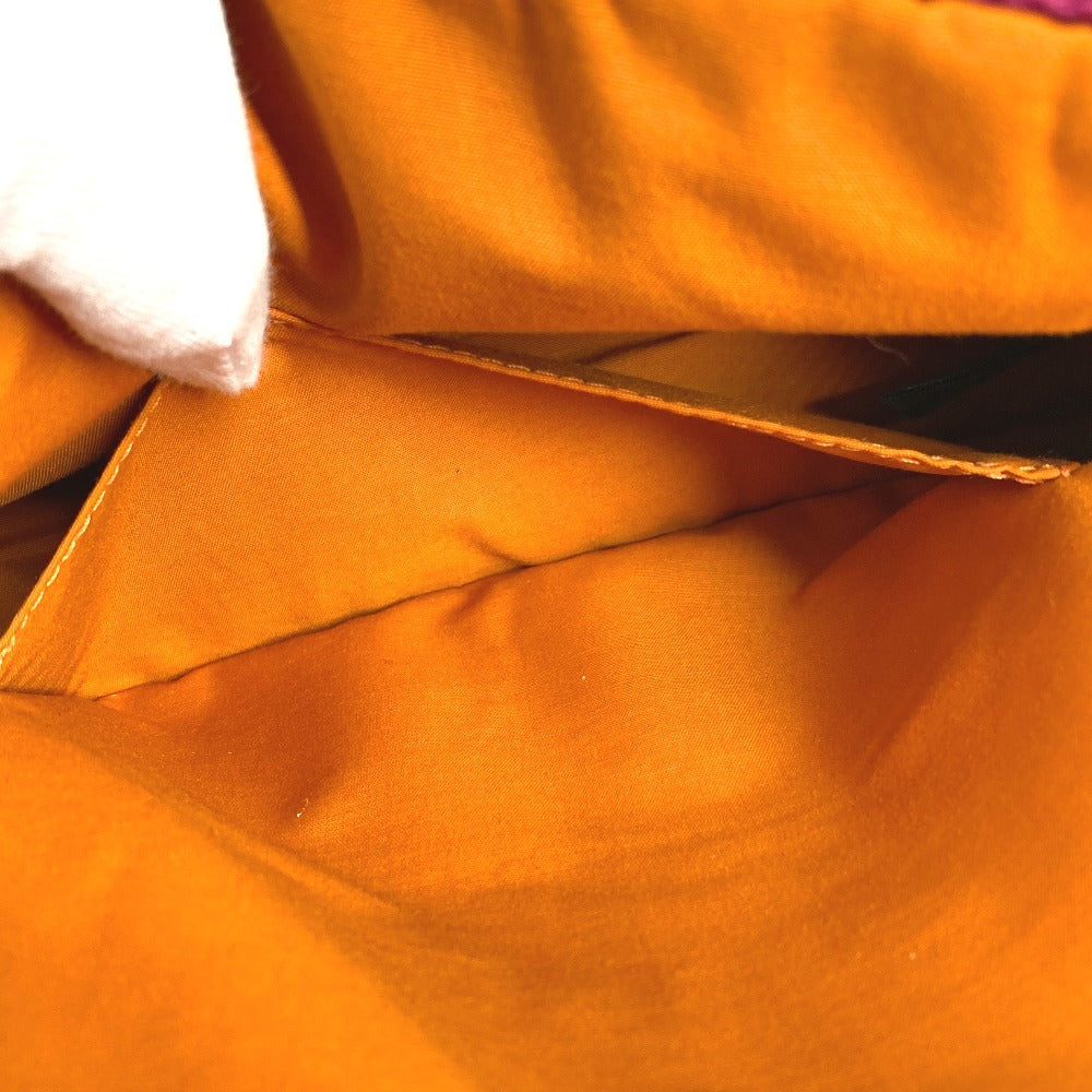 HERMES ボリードポーチ GM ボリードポーチGM メイクポーチ ポーチ 化粧ポーチ レザー/キャンバス レディース ピンク