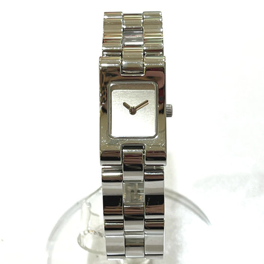 GUCCI 2305L Bangle Watch, Women's Quartz Analog Square Watch, Stainless Steel