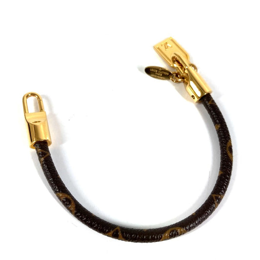 LOUIS VUITTON M6605 モノグラム ブラスレ ラックイット アクセサリー ジュエリー バングル ブレスレット モノグラムキャンバス レディース ブラウン