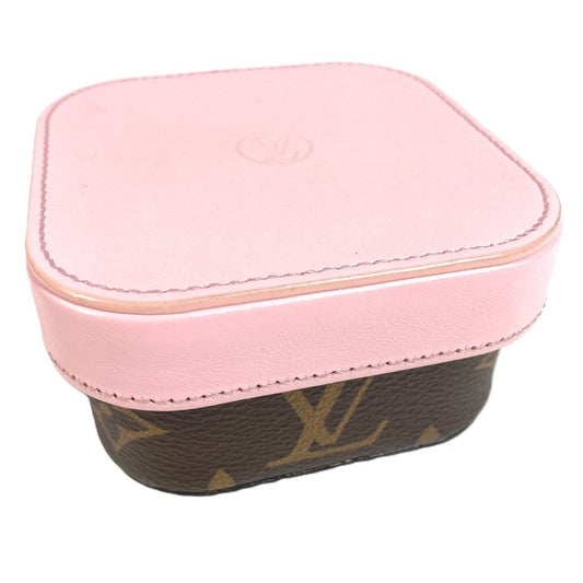 LOUIS VUITTON GI0211 モノグラム ボワットカミーユPM ボワットカミーユ PM トレイ トレー ボックス BOX インテリア 小物入れ モノグラムキャンバス レディース ローズ ピンク