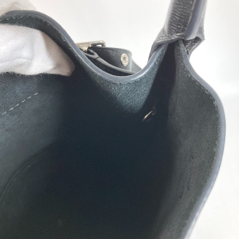 CELINE ばけつ バケツ ビッグバッグ ナノ バケット カバン 2WAYバッグ ショルダーバッグ ハンドバッグ レザー ユニセックス ブラック