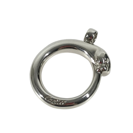 CARTIER PANTHERE logo Necklace, Accessories, Jewelry Pendant top Metal Silver Used