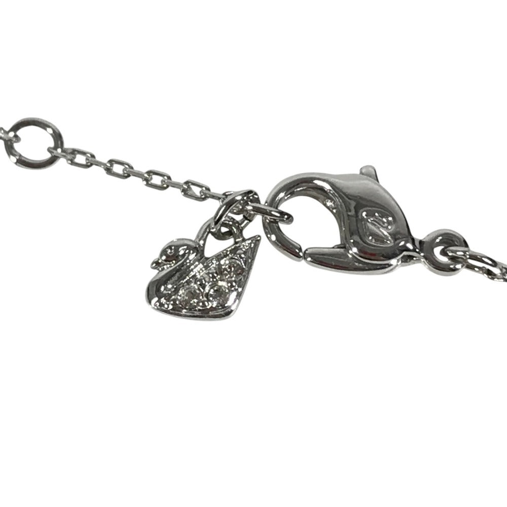 SWAROVSKI 1081993 North Pendant Rhinestone crystal Accessories Jewelry Chain Necklace Necklace Metal Silver Used