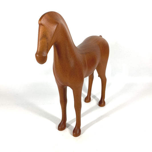 HERMES アリオン 馬 シュバル 置物 インテリア オブジェ ウッド レディース - brandshop-reference