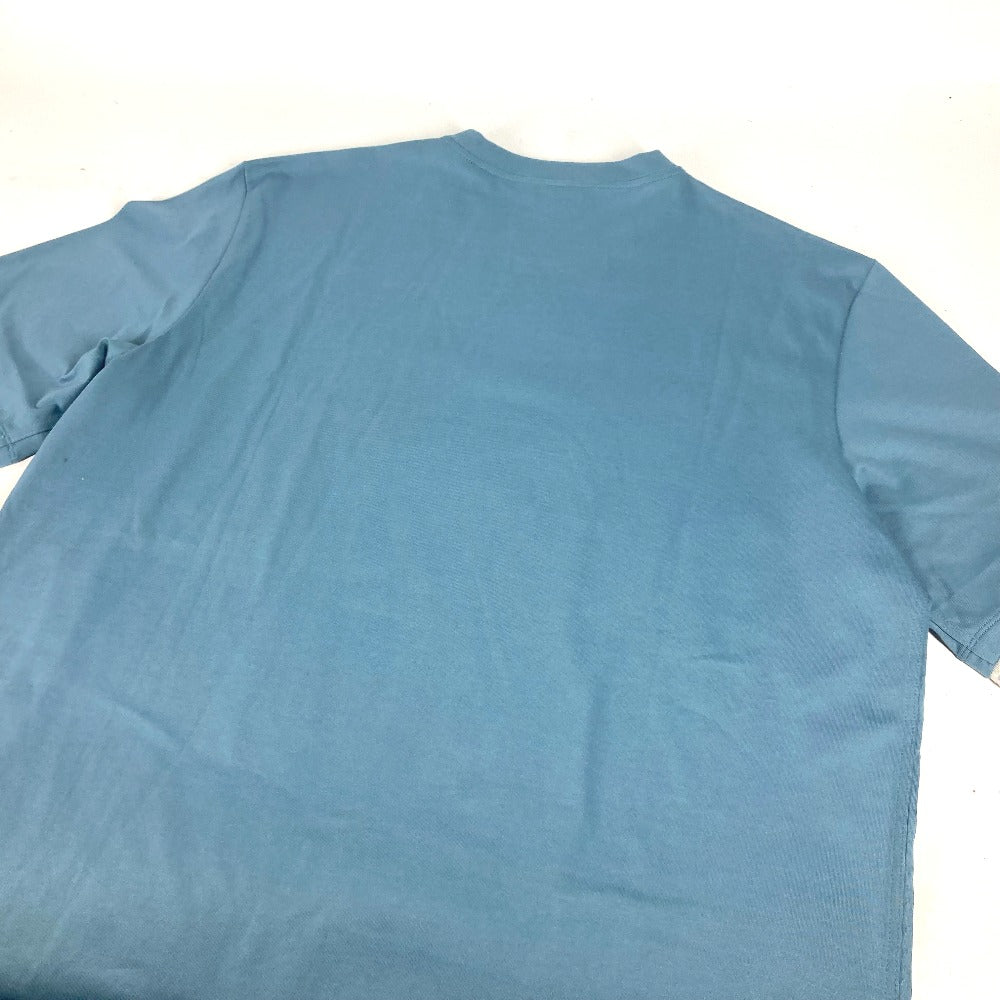 HERMES Piqures Sellie カットソー トップス アパレル 半袖Tシャツ コットン メンズ ブルー - brandshop-reference