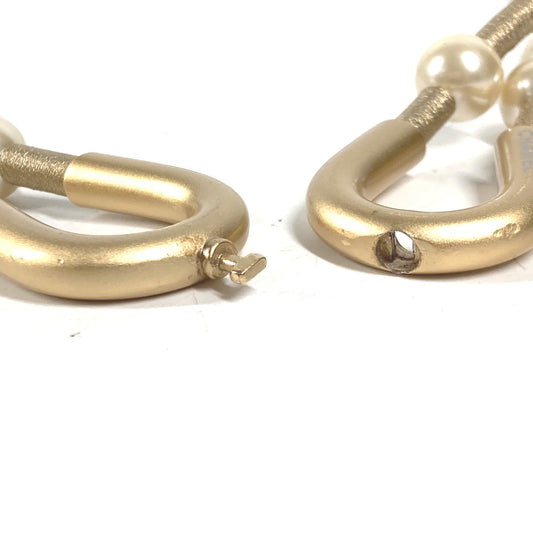CHANEL 01C フェイクパール 2重ベルト Wベルト アクセサリー ベルト フェイクパール レディース ゴールド - brandshop-reference