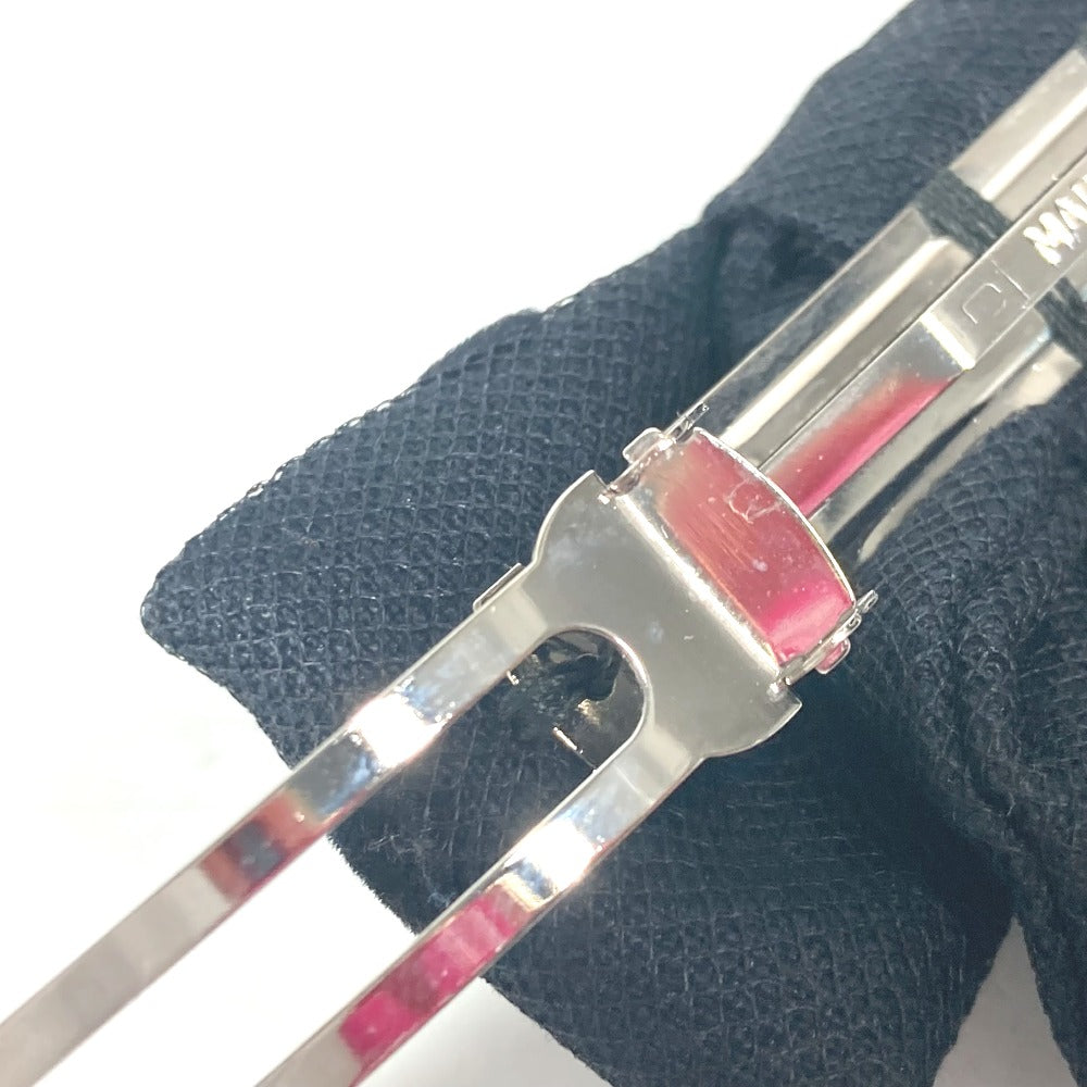 CHANEL 14C ドット 水玉 アクセサリー ヘアアクセサリー バレッタ キャンバス レディース ブラック - brandshop-reference