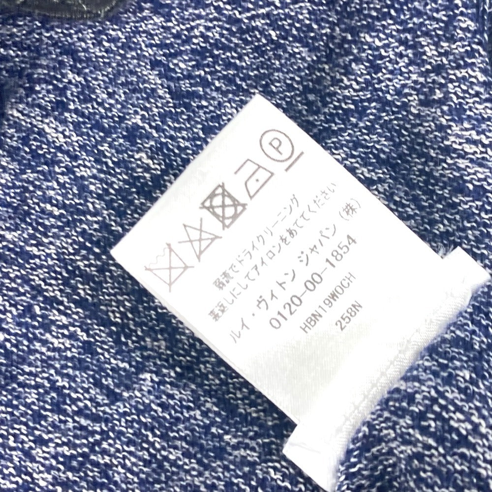 LOUIS VUITTON アパレル チャップマンブラザーズ ニット 長袖 トップス セーター 麻 メンズ ネイビー - brandshop-reference