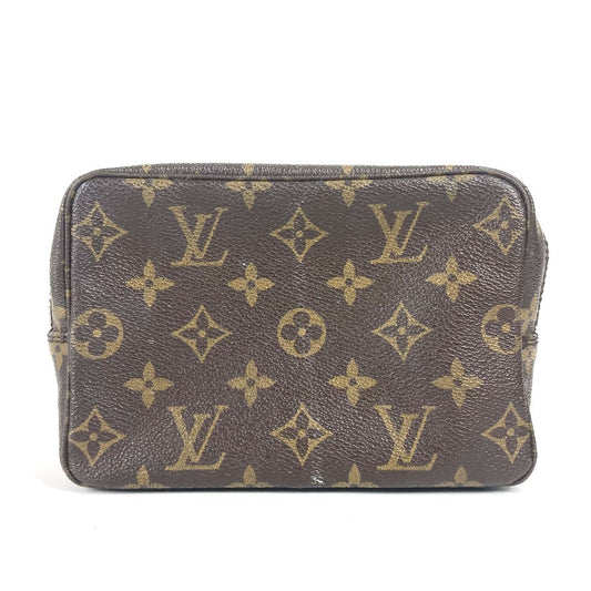 LOUIS VUITTON M47526 モノグラム トゥルーストワレット18 メイクポーチ 化粧ポーチ マルチポーチ ポーチ モノグラムキャンバス ユニセックス ブラウン
