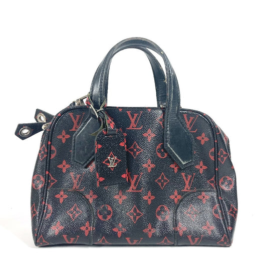 LOUIS VUITTON M50217 モノグラムルージュ ドラ ソフトBB ショルダーバッグ 2WAYバッグ カバン 肩掛け ハンドバッグ キャンバス レディース ブラック - brandshop-reference