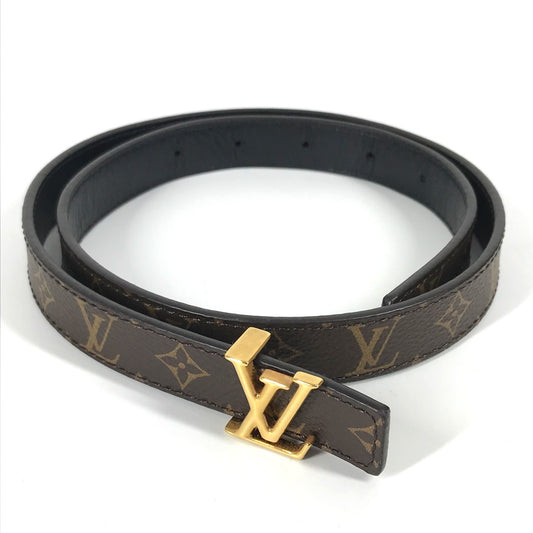 LOUIS VUITTON M0431M モノグラム ベルト・LV アイコニック 20MM リバーシブル 小物 ベルト モノグラムキャンバス レディース ブラウン - brandshop-reference