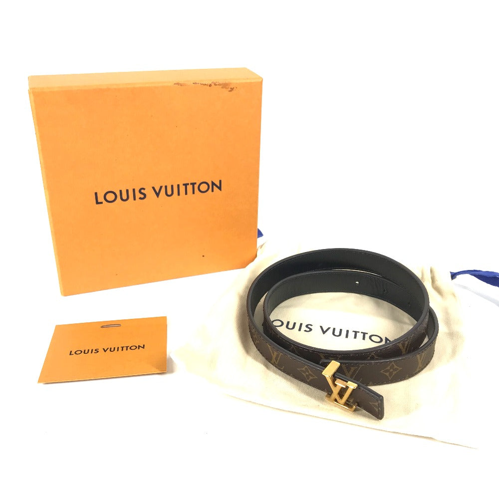 LOUIS VUITTON M0431M モノグラム ベルト・LV アイコニック 20MM リバーシブル 小物 ベルト モノグラムキャンバス レディース ブラウン - brandshop-reference