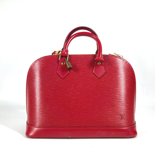 LOUIS VUITTON M52147 エピ アルマ カバン 2WAYバッグ ショルダーバッグ 斜め掛け ハンドバッグ エピレザー レディース レッド