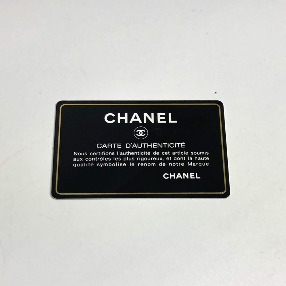 CHANEL レッツ レモン ストレート トートバッグ カバン 肩掛け ショルダーバッグ キャンバス/レザー レディース ブラック - brandshop-reference