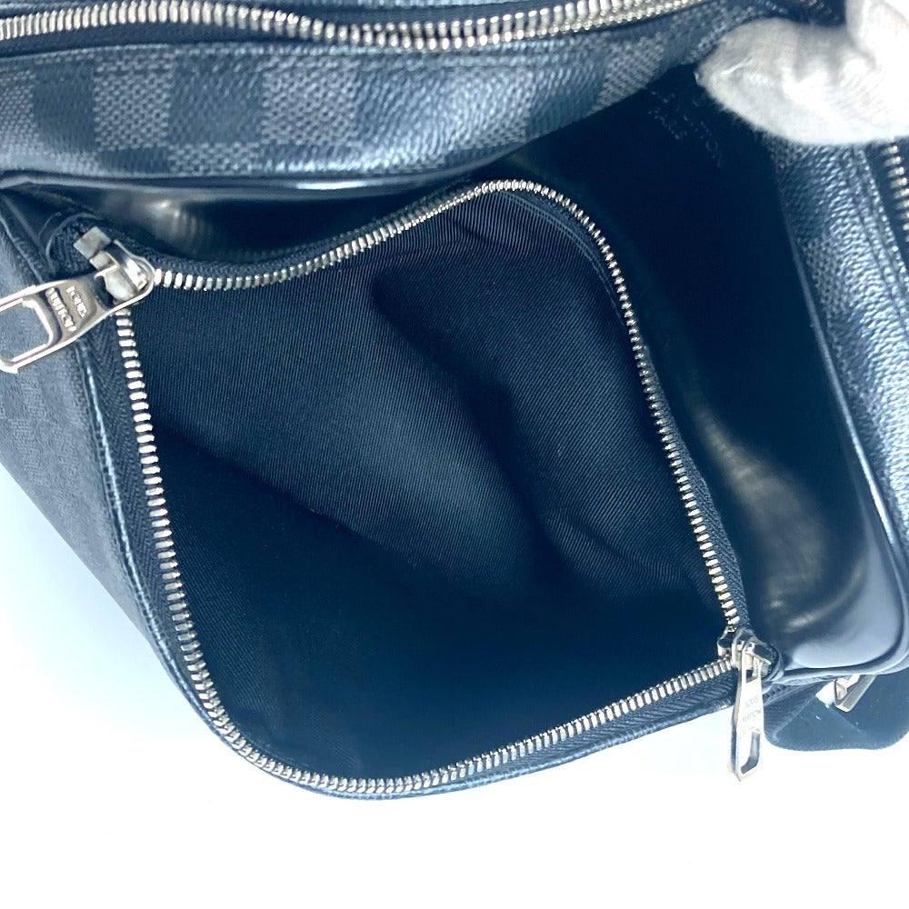 LOUIS VUITTON N41408 ダミエグラフィット デイトンPM カバン 斜め掛け メッセンジャーバッグ ショルダーバッグ ダミエグラフィットキャンバス ユニセックス ブラック