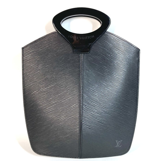 Louis Vuitton M52682 Epi Demilune Bag Handbag Epi Leather Ladies Noir Black