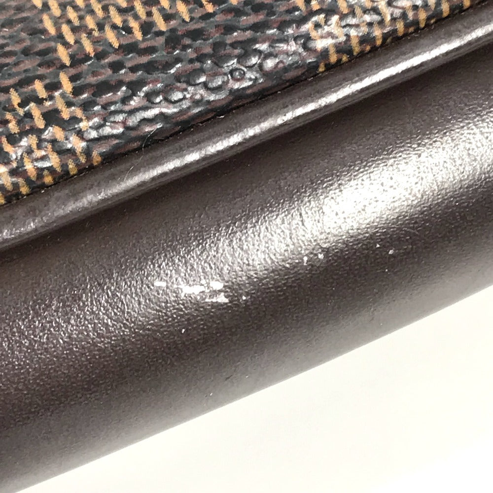 LOUIS VUITTON N51983 ダミエ ナヴォナ 斜め掛け カバン ポシェット ショルダーバッグ ダミエキャンバス ユニセックス エベヌ ブラウン