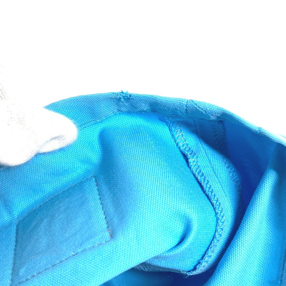 CHANEL P19433 SPORTS 02S Logo CC Coco Mark Bottoms Logo Apparel Skirt Cotton Women's Blue