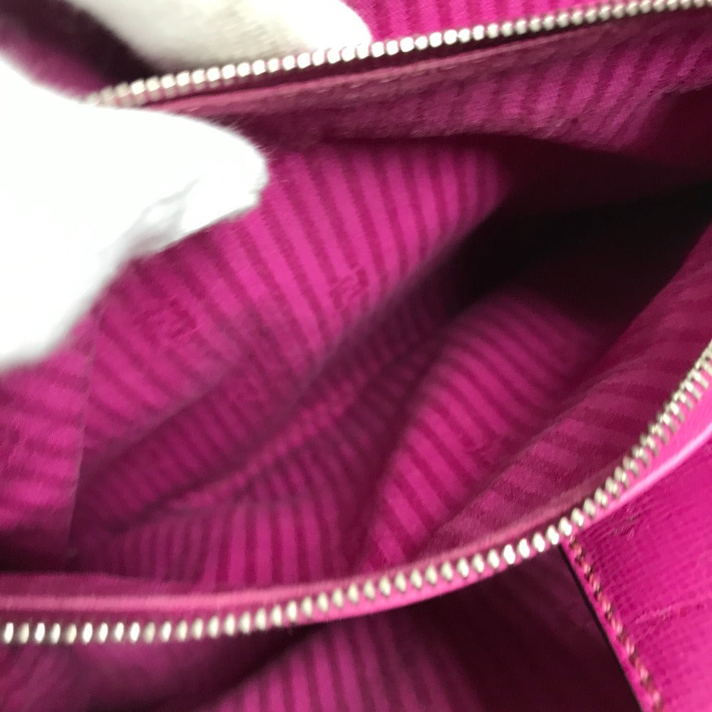 FENDI 8BH253 プチ トゥージュール 2WAYバッグ カバン ショルダーバッグ 斜め掛け ハンドバッグ レザー レディース パープル