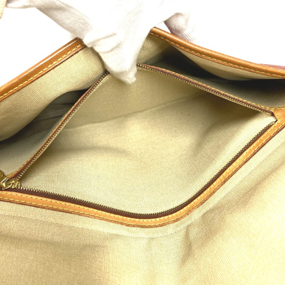 LOUIS VUITTON M80028 LVCUP Louis Vuitton Cup Calvi Bolso Bandolera con solapa Bandolera Bandolera Lona Unisex Abogany Naranja