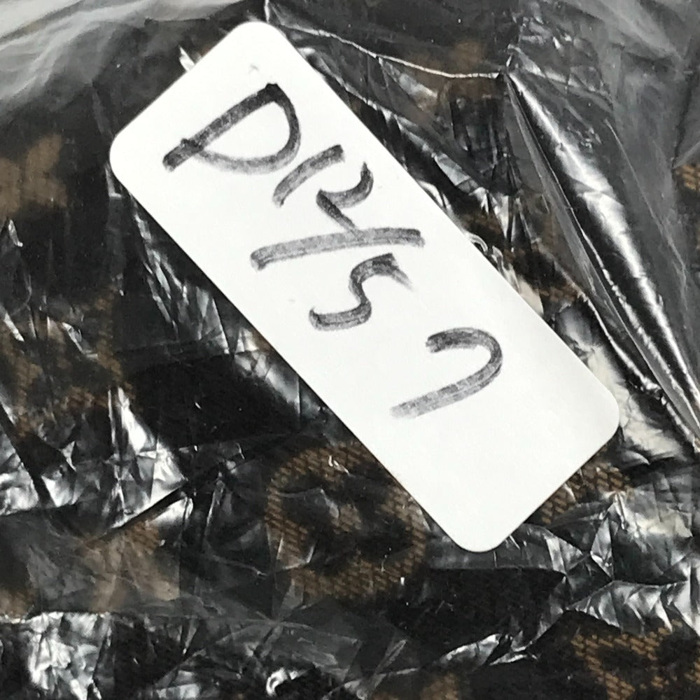 HERMES 刺繍入れ モザイク Hロゴ ポケット アパレル Tシャツワンピース ラウンドネック ワンピース コットン レディース ピンク