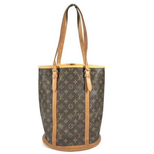LOUIS VUITTON M42236 モノグラム バケットGM バケツ バケット GM 肩掛け バケツ型 ばけつ トートバッグ カバン ショルダーバッグ モノグラムキャンバス ユニセックス ブラウン