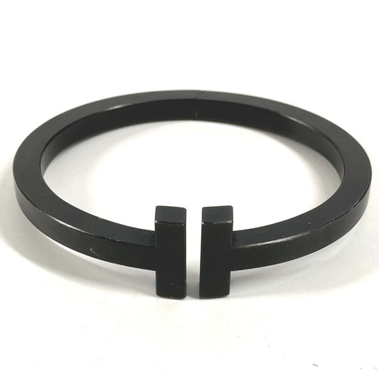 TIFFANY & Co. T-Square Bangle, Stainless Steel, Women's, Black