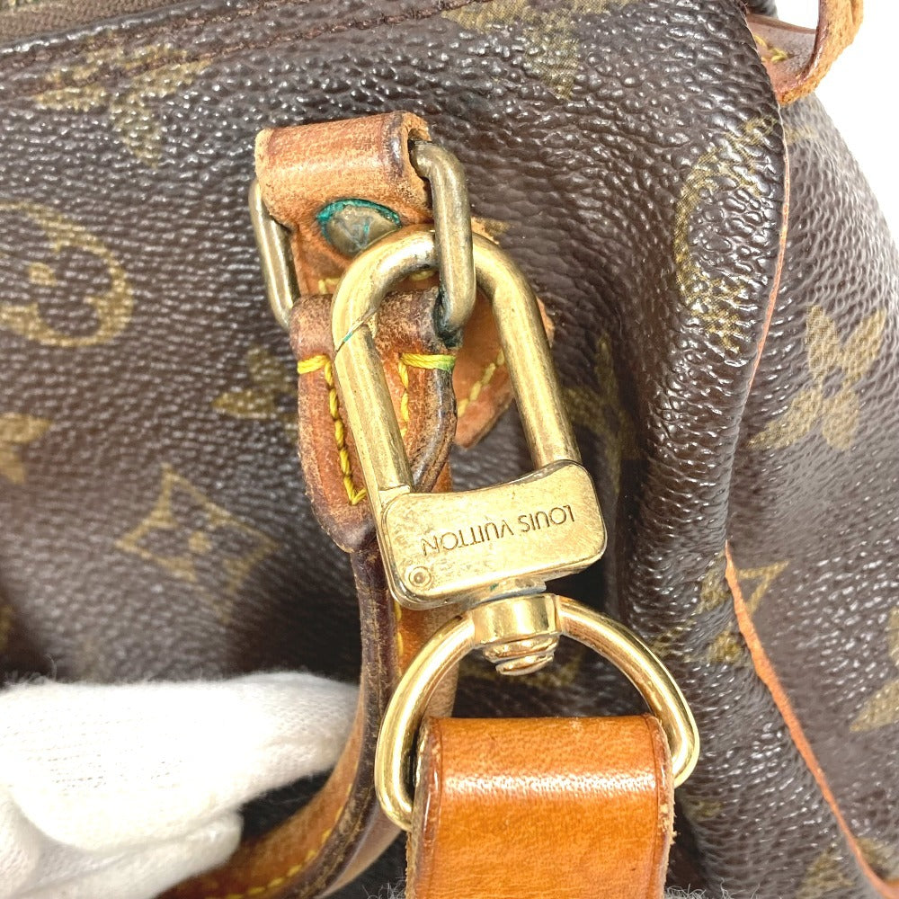 LOUIS VUITTON M41534 モノグラム ミニ・スピーディ ミニスピーディ カバン 2WAYバッグ ポシェット ハンドバッグ ショルダーバッグ モノグラムキャンバス ユニセックス ブラウン