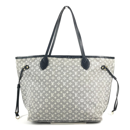 LOUIS VUITTON M40514 Monogram Idylle Neverfull MM Tote Bag, Shoulder Bag, Monogram Idylle, Unisex, Navy