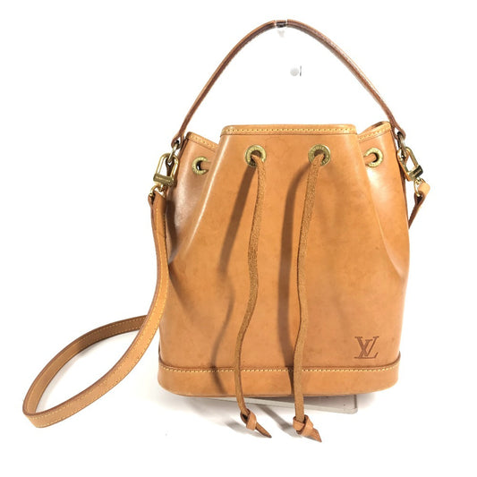 LOUIS VUITTON M43528 Nomad Mini Noé 15th Anniversary 2-Way Bag Crossbody Bucket Handbag Shoulder Bag Nomad leather Beige Used