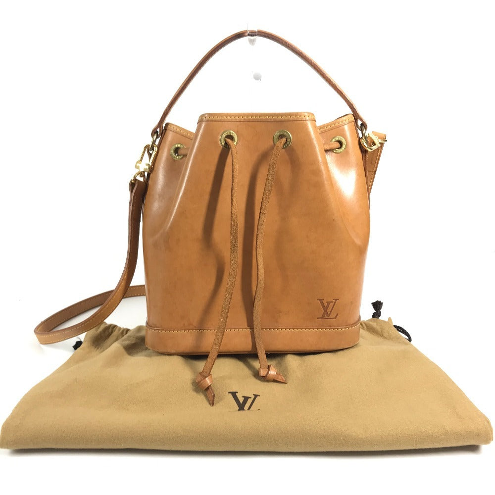 LOUIS VUITTON M43528 Nomad Mini Noé 15th Anniversary 2-Way Bag, Crossbody/Bucket Style, Handbag/Shoulder Bag, Nomad Leather, Unisex, Beige