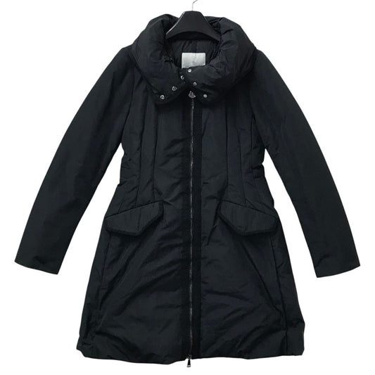 MONCLER SAISSAC GIUBBOTTO SAISSAC JACKET アパレル アウター 長袖 ダウンジャケット ダウンコート ポリエステル レディース ブラック