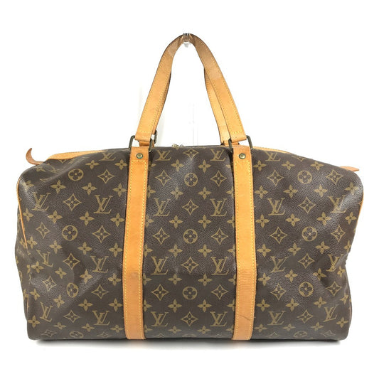 LOUIS VUITTON M41624 モノグラム サックスープル 45 サックスープル45 旅行バッグ ハンドバッグ トラベルバッグ ボストンバッグ モノグラムキャンバス ユニセックス ブラウン