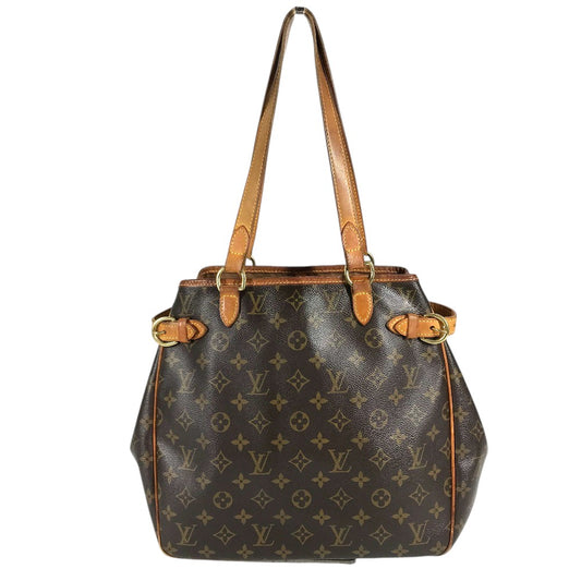 LOUIS VUITTON M51154 Monogram Batignolles Horizontal Bag Hand Bag Shoulder Bag Tote Bag MonogramCanvas Brown Used
