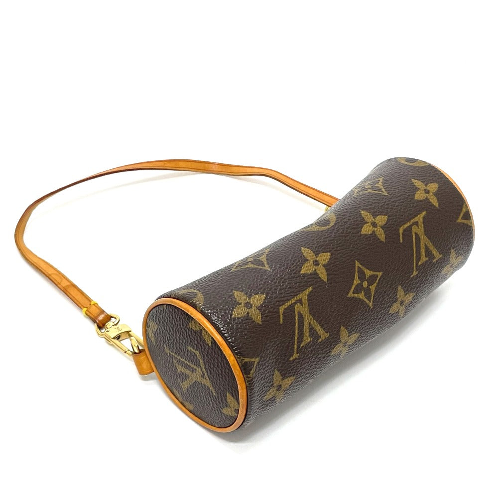 LOUIS VUITTON M51385 モノグラム パピヨン30 ポーチ付き カバン セミショルダーバッグ ショルダーバッグ モノグラムキャンバス レディース ブラウン