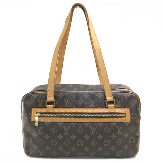 LOUIS VUITTON M51181 Monogram Cite GM Tote Bag Shoulder Bag Monogram Canvas Women's Brown