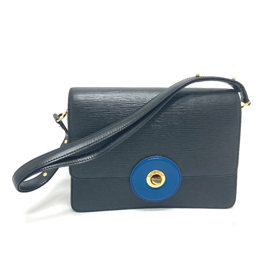 LOUIS VUITTON M52415 Epi Free Run Handbag/Shoulder Bag in Epi Leather, Women's, Noir/Black