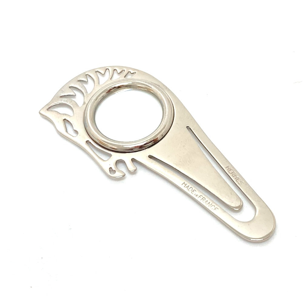 エルメス シュバル ブックマーク　ルーペ付　マネークリップ HERMÈS エルメス シュバル ブックマーク ルーペ付 マネークリップ HERMÈS