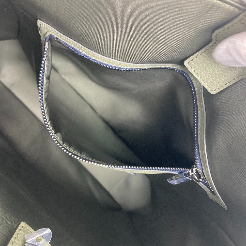 Dior 1ADSH198USF sacai サカイ コラボ サドルバッグ 2WAY ショルダーバッグ カバン 肩掛け トートバッグ ナイロン メンズ カーキ - brandshop-reference