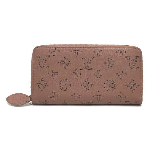 LOUIS VUITTON M61868 モノグラムマヒナ ジッピー ウォレット ラウンドファスナー 長財布 モノグラムマヒナ レディース ピンク - brandshop-reference